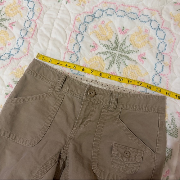 Y2K Aeropostale Women's Tan Pants - Picture 10 of 12
